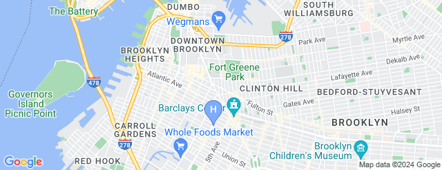 Harvey Theatre at Brooklyn Academy of Music