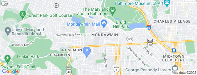 Physical Education Complex at Coppin State University