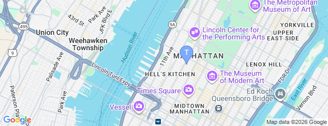 The JL Greene Theatre at Irish Arts Center